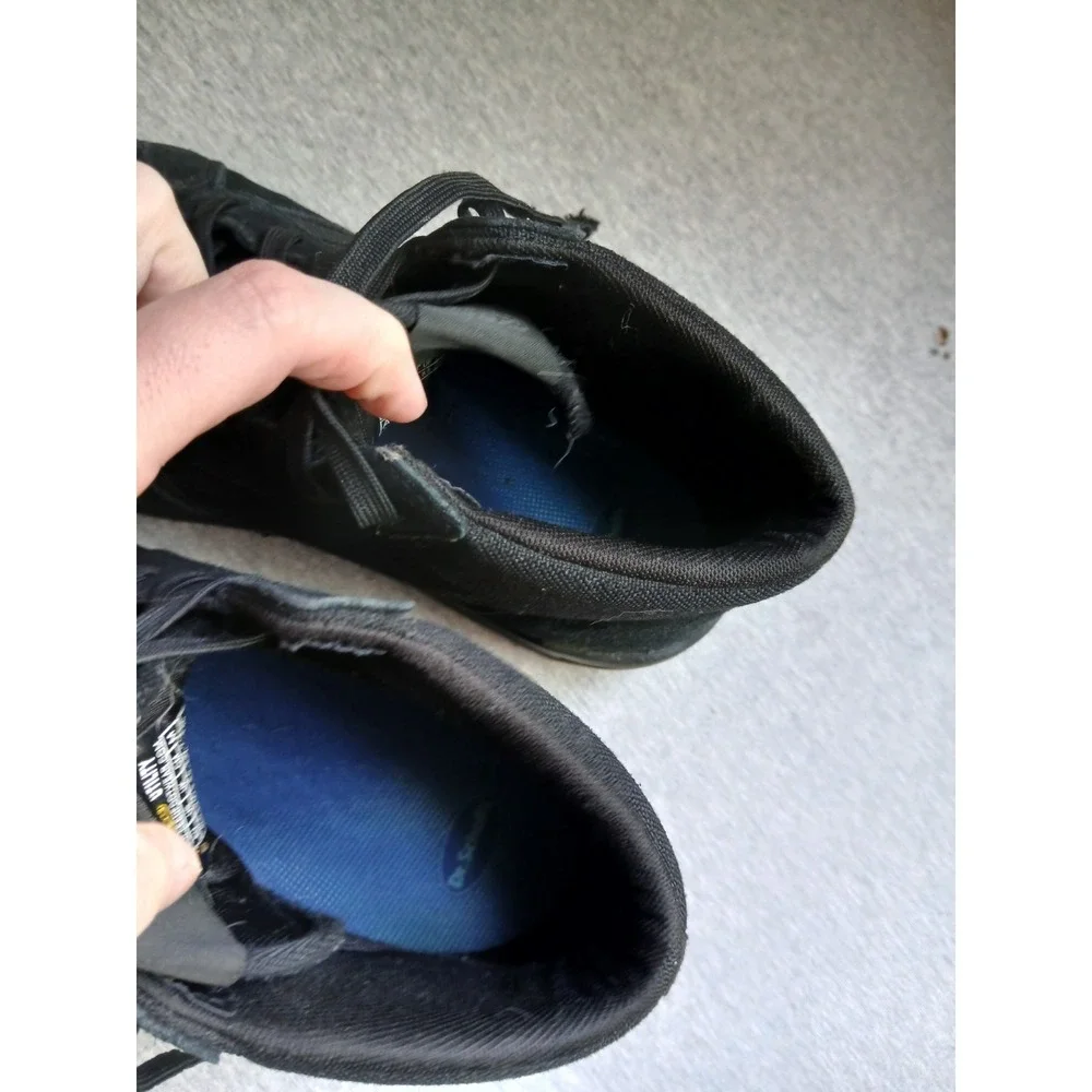 Keen Shoes 9 D Kenton Mid Work Wear Utility Comfort Carbon Toe Black